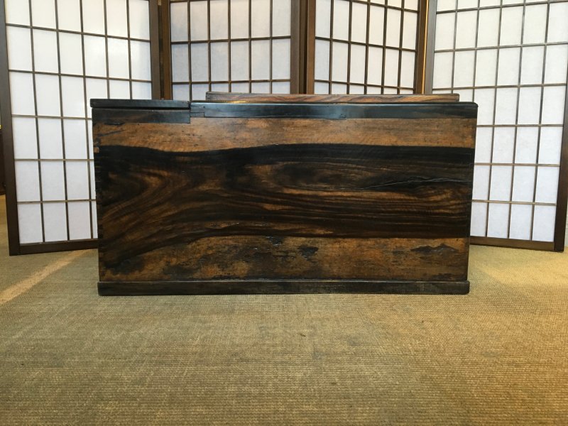総黒柿関東長火鉢 KTK310