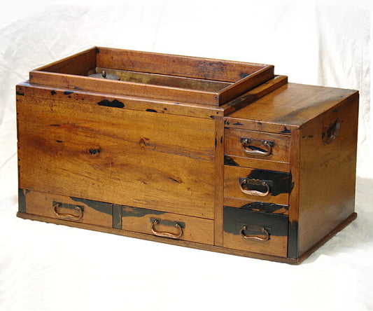 黒柿関東長火鉢 KTK311