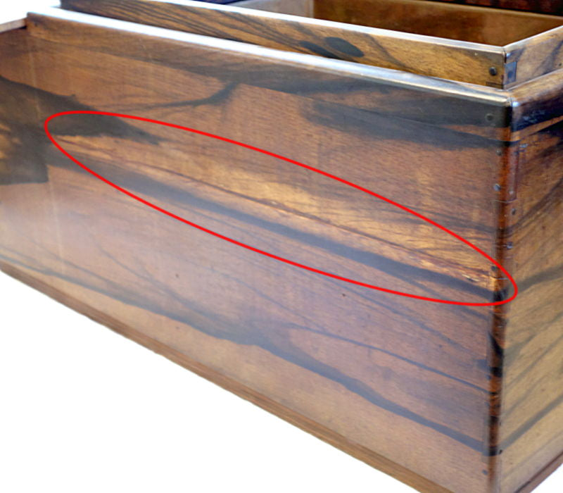 総黒柿関東長火鉢 KTK312