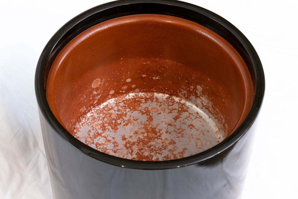 アンティーク火鉢の手あぶり火鉢スタートセット(タイプ:TH-24)