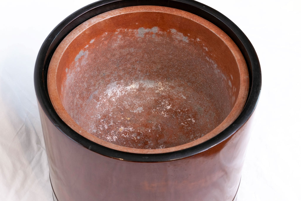 アンティーク火鉢の手あぶり火鉢スタートセット(タイプ:TH-25)