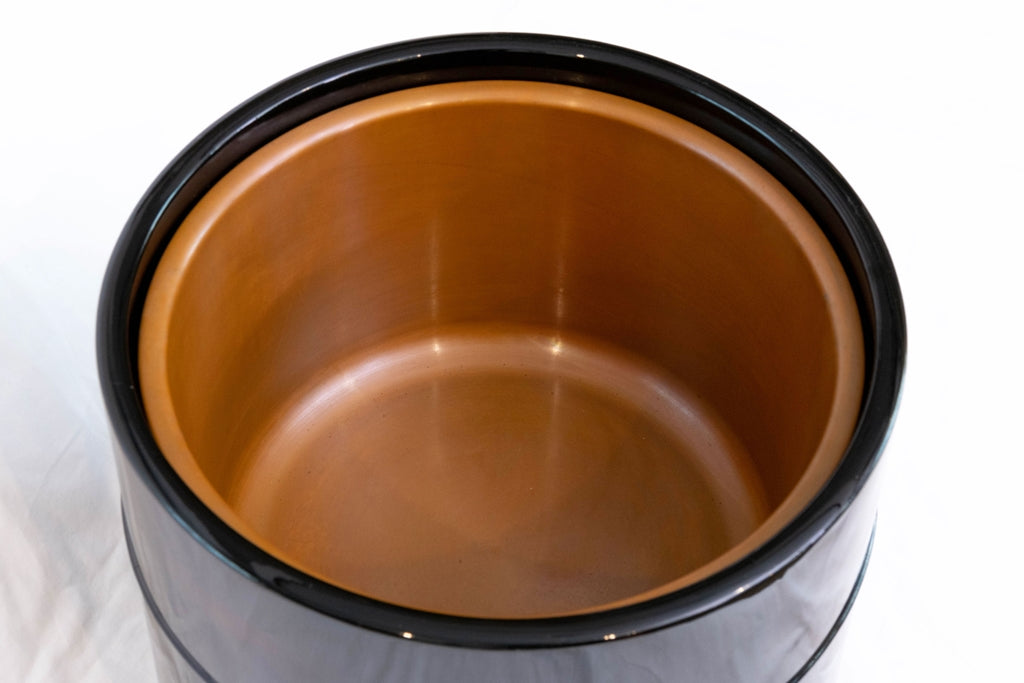 アンティーク火鉢の手あぶり火鉢スタートセット(タイプ:TH-31) 未使用品