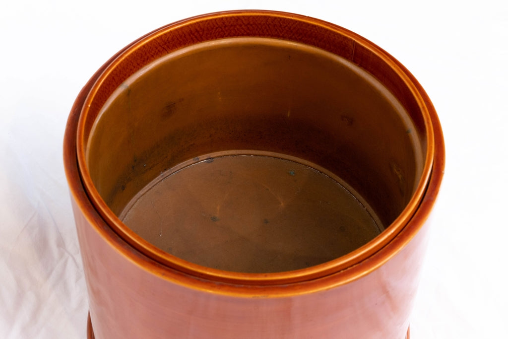 アンティーク火鉢の手あぶり火鉢スタートセット(タイプ:TH-33)