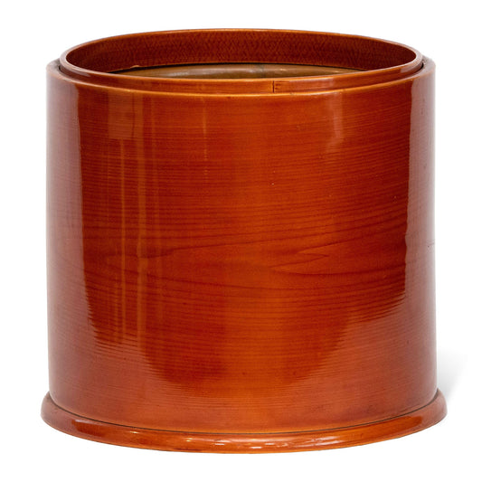 アンティーク火鉢の手あぶり火鉢スタートセット(タイプ:TH-33)