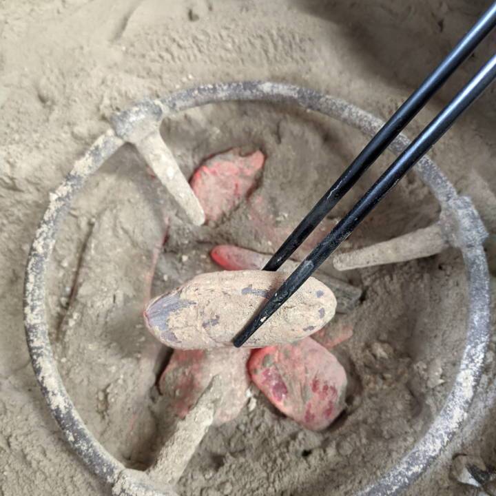 火箸 プレーン(南部鉄製)