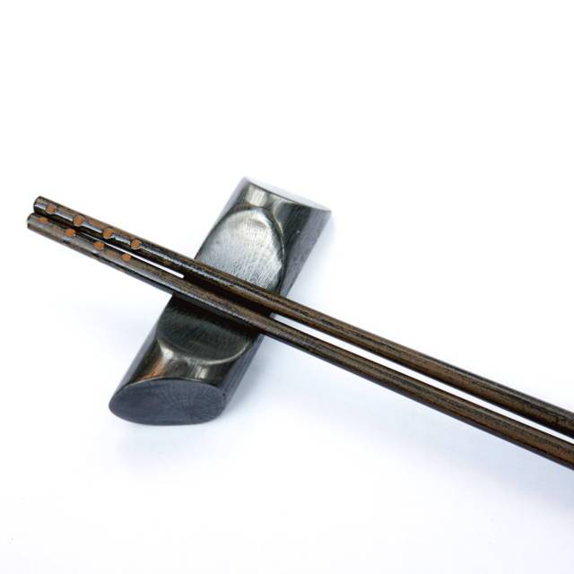 高級火箸 袋 <南部鉄製>