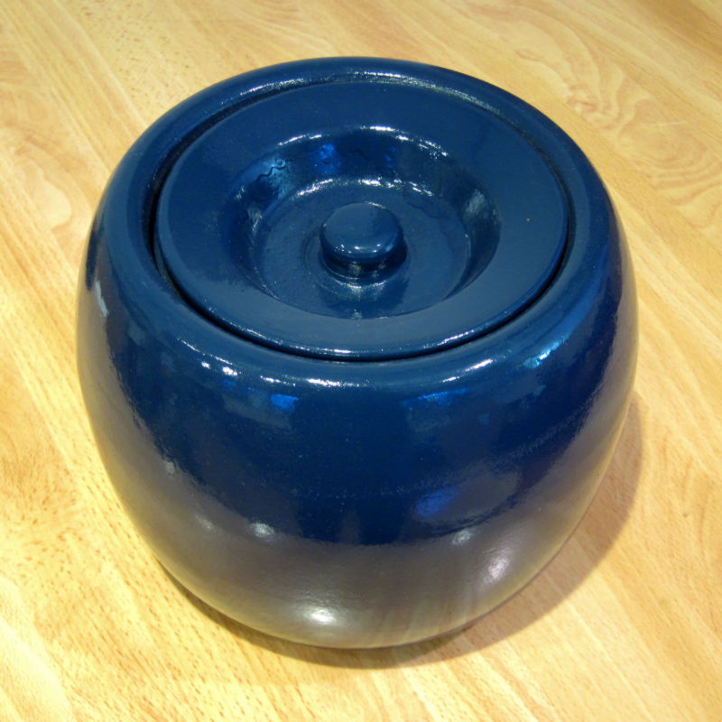火消し壷(火消しつぼ)陶器製