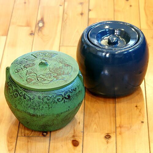 火消し壷(火消しつぼ)鋳物製