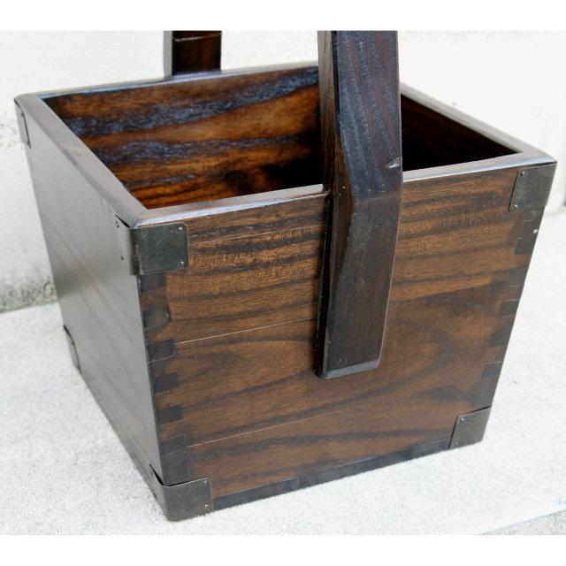 炭斗箱(炭とり箱)