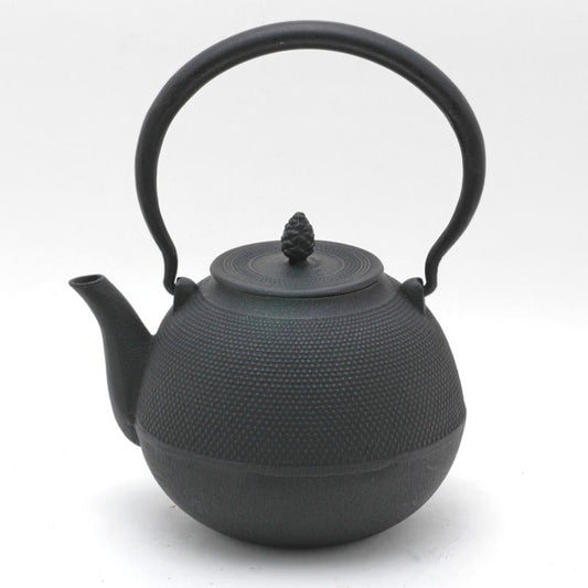 南部鉄瓶 日の丸あられ型 1L