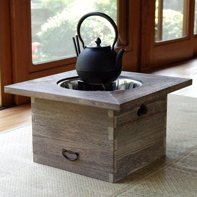 桐火鉢(きりひばち)+道具セット