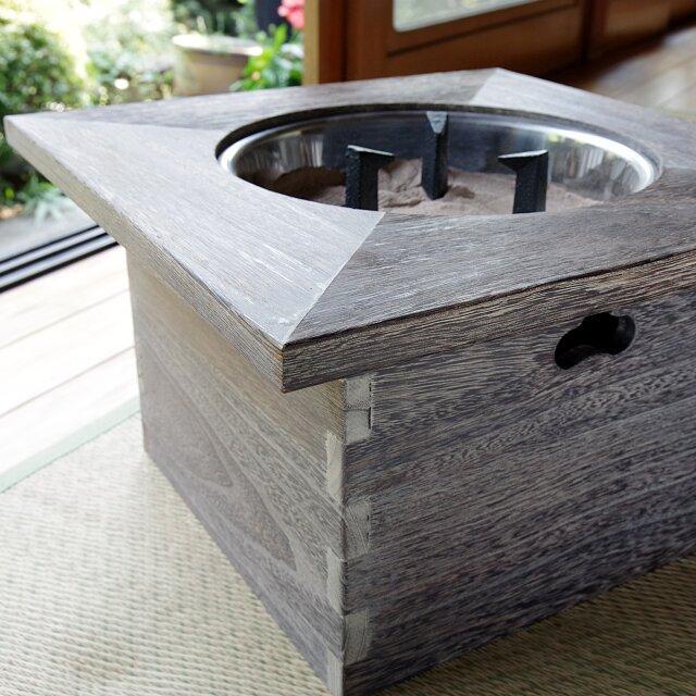 桐火鉢(きりひばち)+道具セット