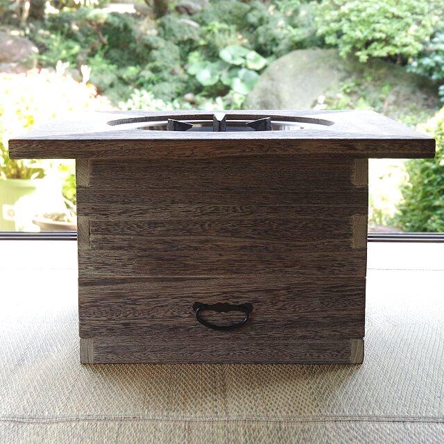 桐火鉢(きりひばち)+道具セット