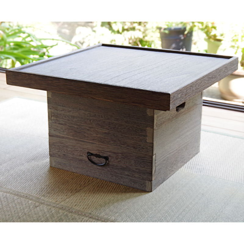 桐火鉢(きりひばち)+道具セット