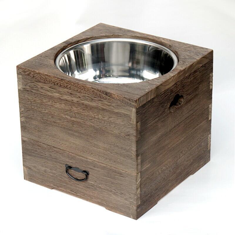箱の桐火鉢(新品)+火鉢道具セット