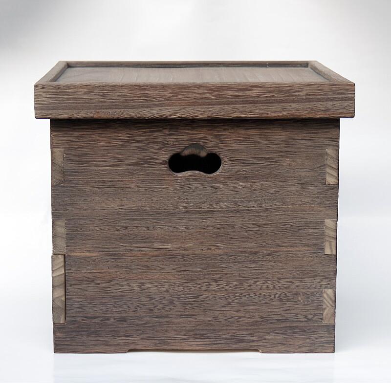 箱の桐火鉢(新品)