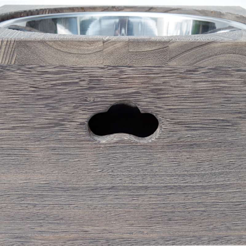箱の桐火鉢(新品)
