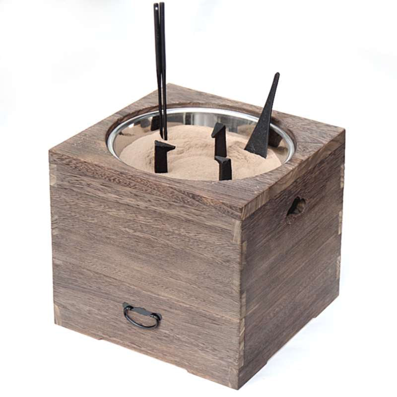 箱の桐火鉢(新品)