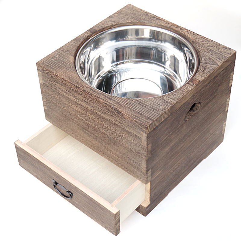 箱の桐火鉢(新品)