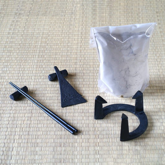 桐火鉢(きりひばち)+道具セット