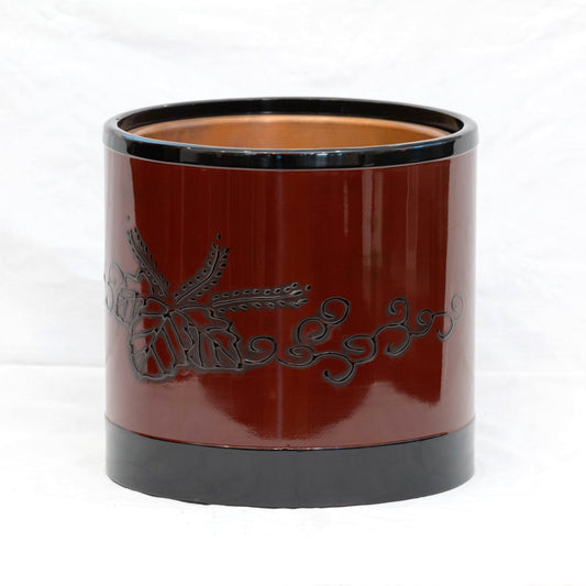 アンティーク火鉢の手あぶり火鉢スタートセット(タイプ:TH-37)