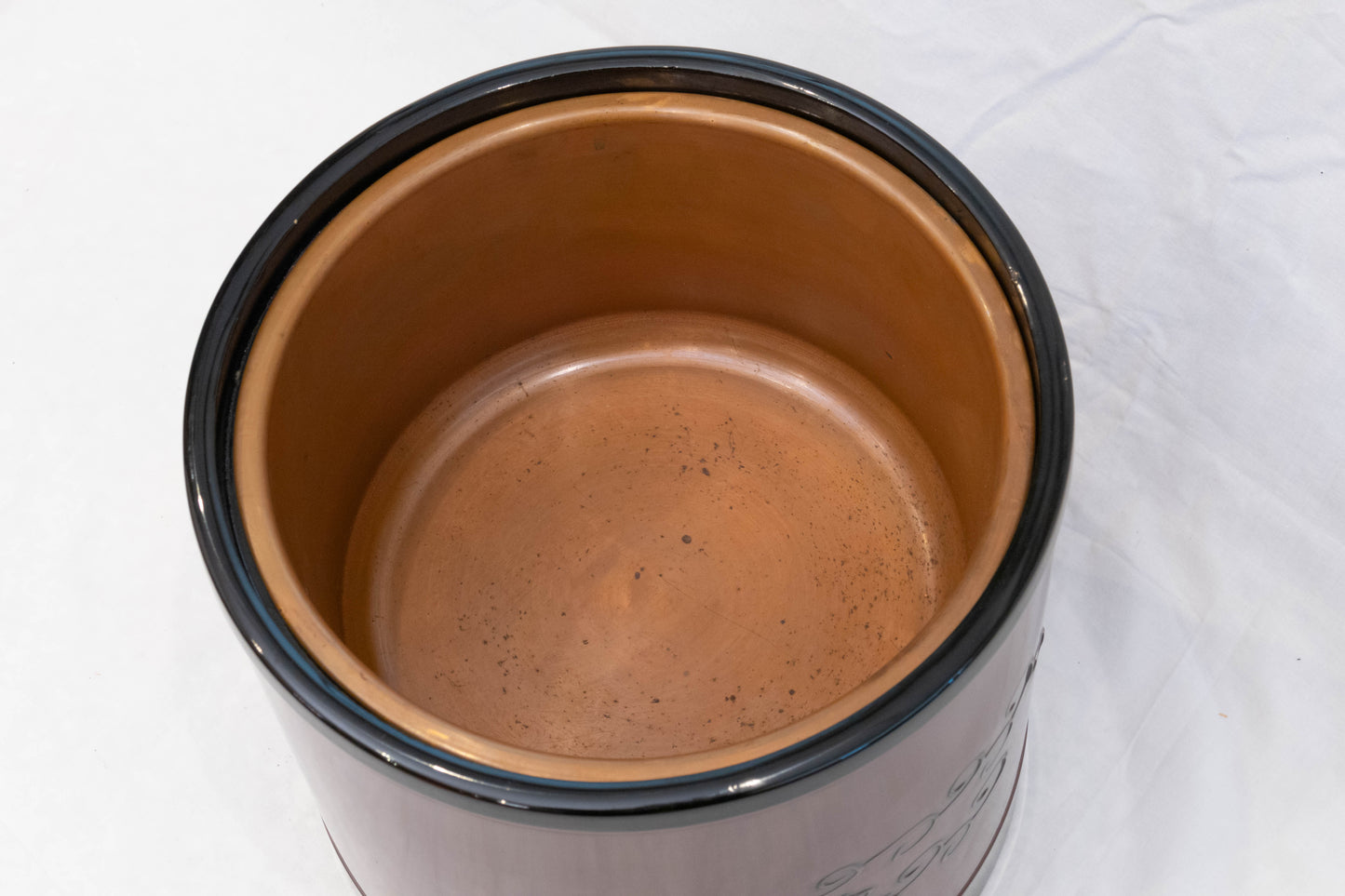 アンティーク火鉢の手あぶり火鉢スタートセット(タイプ:TH-37)