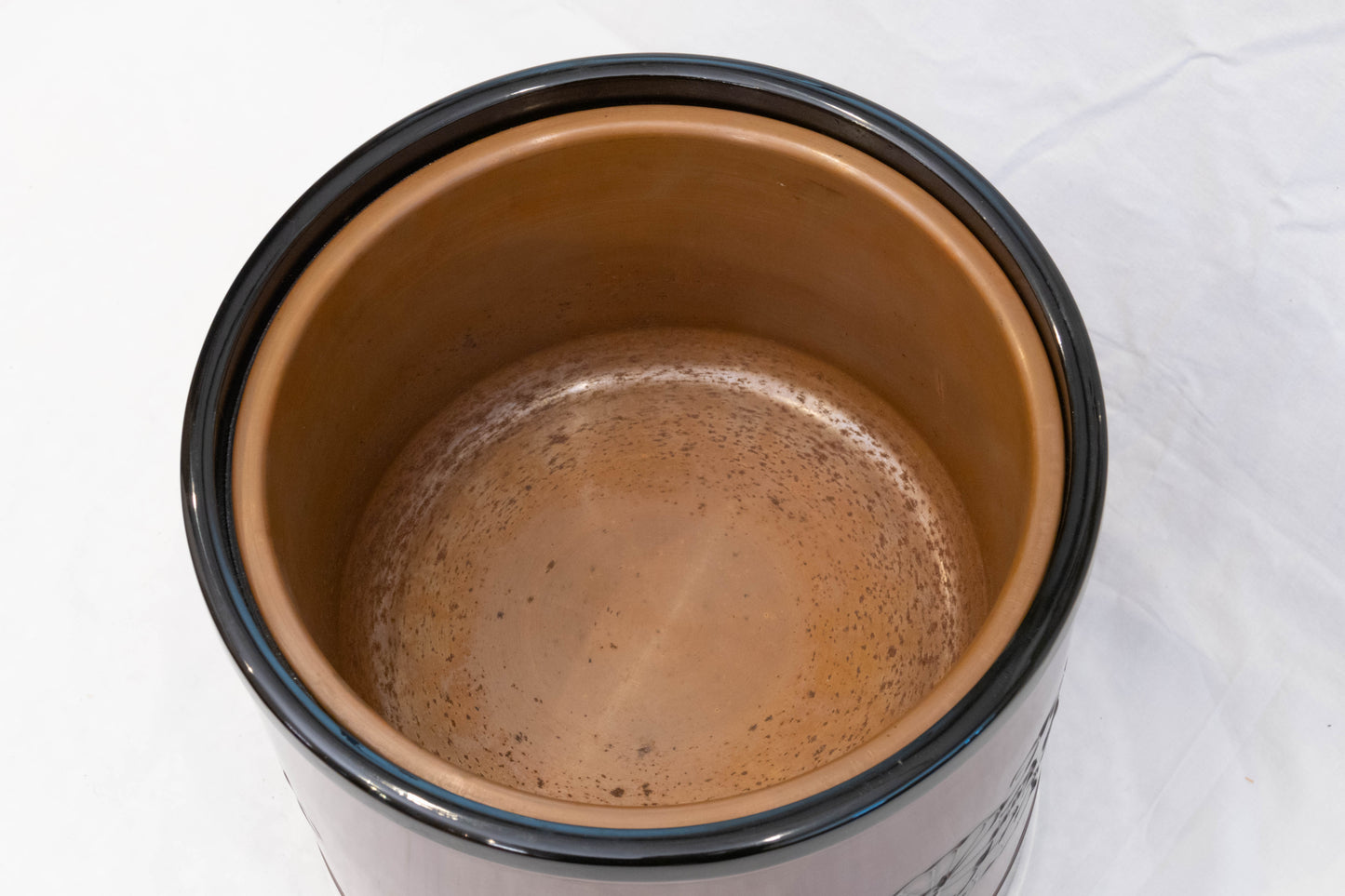 アンティーク火鉢の手あぶり火鉢スタートセット(タイプ:TH-38)