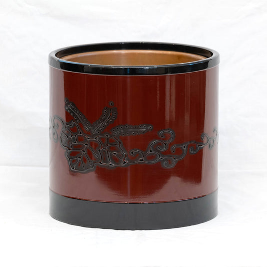 アンティーク火鉢の手あぶり火鉢スタートセット(タイプ:TH-38)