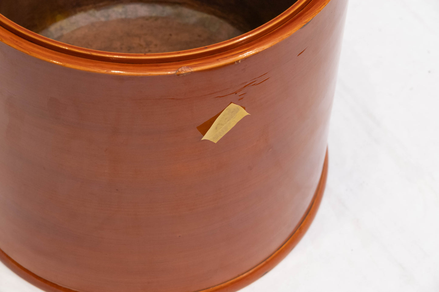 アンティーク火鉢の手あぶり火鉢スタートセット(タイプ:TH-45)