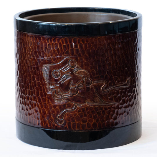 アンティーク火鉢の手あぶり火鉢スタートセット(タイプ:TH-10)