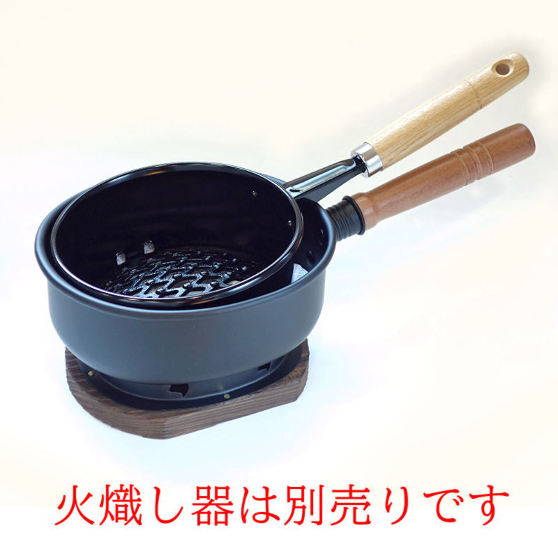 台十能 黒 – 【火鉢専門通販ショップ】火鉢.shop 増田屋