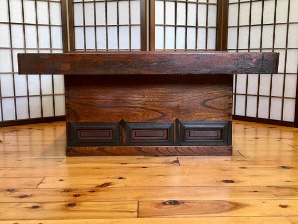 関西長火鉢 KS343 – 【火鉢専門通販ショップ】火鉢.shop 増田屋